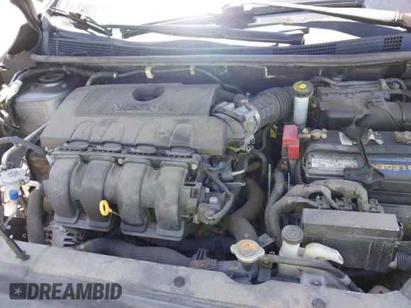 2017 Nissan Sentra SV with VIN 3N1AB7AP9HY303933, listed as a IAAI auction lot 42155302 with 85,297 mi miles and . Bid and sale history available at DreamBid. Image 10.
