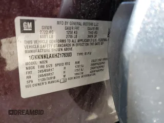 2017 GMC Acadia SLE с VIN 1GKKNKLAXHZ176303, выставлен на аукционе Copart как лот 61380605 с пробегом 112 323 миль миль и Чистый • Clean title. История ставок и продаж доступна на DreamBid. Изображение 14.