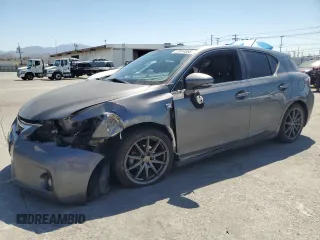 2012 Lexus CT 200h с VIN JTHKD5BH8C2116437, выставлен на аукционе Copart как лот 57914565 с пробегом 110 327 миль миль и Списание • Salvage title. История ставок и продаж доступна на DreamBid. Изображение 1.