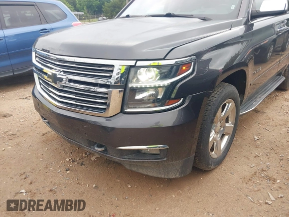 2016 Chevrolet Tahoe LTZ z VIN 1GNSKCKC3GR112445, wystawiony jako IAAI lot #42312996 z przebiegiem 107 511 mil mil oraz . Historia ofert i sprzedaży dostępna na DreamBid. Obrazek 6.