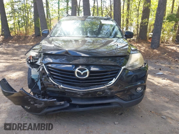 2014 Mazda CX-9 Touring with VIN JM3TB3CV1E0428688, listed as a IAAI auction lot 42052151 with 208,050 mi miles and . Bid and sale history available at DreamBid. Image 12.