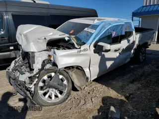 2020 Chevrolet Silverado 1500 High Country with VIN 3GCUYHET0LG212733, listed as a Copart auction lot 79627524 with 0 mi miles and Salvage Title. Bid and sale history available at carsss.com. Image 1.