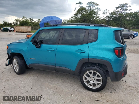 2022 Jeep Renegade Latitude с VIN ZACNJDB1XNPN70540, выставлен на аукционе Copart как лот 58496845 с пробегом 30 148 миль миль и На запчасти • Non repairable. История ставок и продаж доступна на DreamBid. Изображение 2.