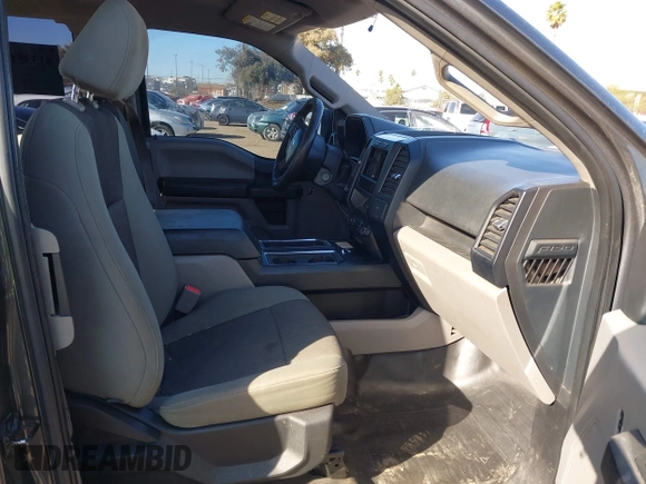2015 Ford F-150 XL with VIN 1FTEX1CP3FKD43267, listed as a IAAI auction lot 41335186 with 137,766 mi miles. Bid and sale history available at carsss.com. Image 5.