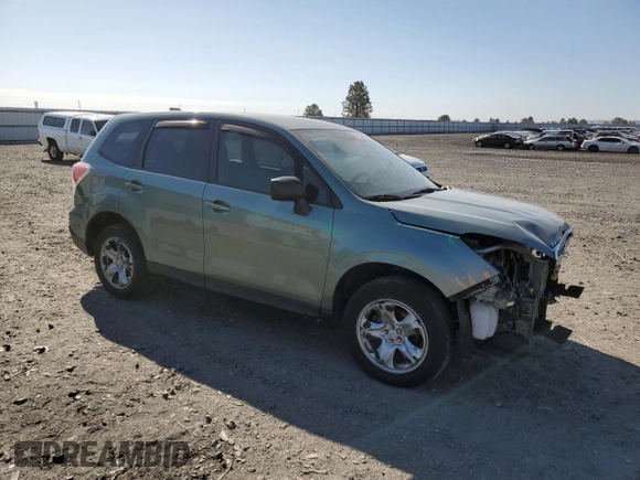 2017 Subaru Forester with VIN JF2SJAAC2HG507930, listed as a Copart auction lot 53103315 with 79,044 mi miles and Salvage title. Bid and sale history available at DreamBid. Image 4.