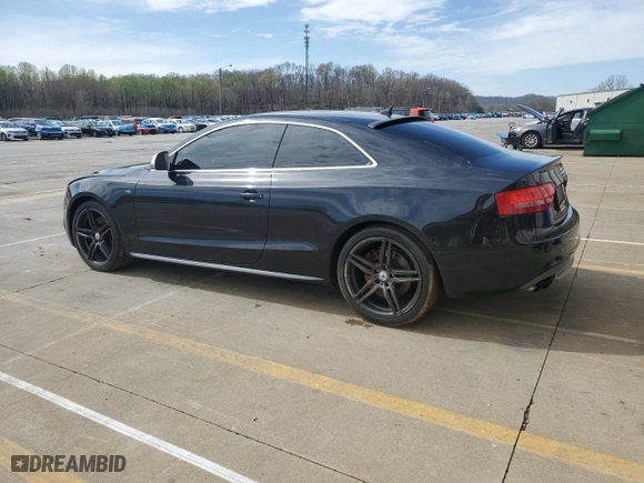 2012 Audi S5 Prestige with VIN WAUVVAFR6CA001779, listed as a Copart auction lot 52224815 with 153,330 mi miles and Clean Title. Bid and sale history available at carsss.com. Image 2.