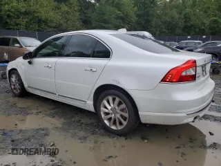 2014 Volvo S80 3.2L with VIN YV1952AS5E1179586, listed as a Copart auction lot 72625334 with 170,240 mi miles and Salvage Title. Bid and sale history available at carsss.com. Image 2.