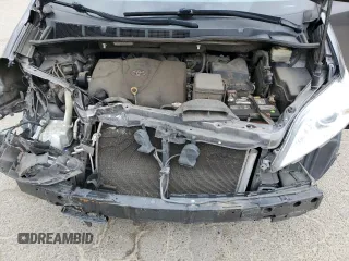 2017 Toyota Sienna L with VIN 5TDZZ3DC4HS808458, listed as a Copart auction lot 43667855 with 170,546 mi miles and Salvage Title. Bid and sale history available at DreamBid. Image 12.