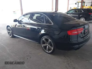 2015 Audi A4 Premium Plus with VIN WAUFFAFL9FN018103, listed as a IAAI auction lot 42168517 with 111,268 mi miles. Bid and sale history available at carsss.com. Image 3.