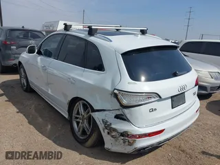 2015 Audi Q5 Premium Plus with VIN WA1DGAFP6FA079260, listed as a IAAI auction lot 41567591 with 195,848 mi miles. Bid and sale history available at carsss.com. Image 6.