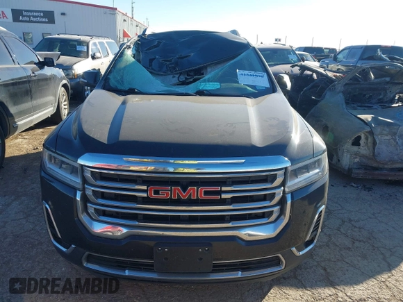 2020 GMC Acadia SLT with VIN 1GKKNML49LZ198551, listed as a IAAI auction lot 41343472 with 86,657 mi miles and . Bid and sale history available at DreamBid. Image 12.