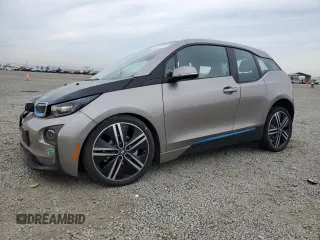 2014 BMW i3 with VIN WBY1Z4C51EVX63131, listed as a Copart auction lot 86652274 with 61,495 mi miles and Salvage Title. Bid and sale history available at carsss.com. Image 1.