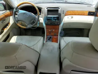 2001 Lexus LS 430 z VIN JTHBN30F410026620, wystawiony jako Copart lot #56330185 z przebiegiem 98 650 mil mil oraz Szkoda całkowita • Salvage title. Historia ofert i sprzedaży dostępna na DreamBid. Obrazek 8.