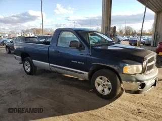 2004 Dodge 1500 ST with VIN 1D7HA16KX4J209959, listed as a Copart auction lot 80193184 with 131,910 mi miles and Salvage Title. Bid and sale history available at DreamBid. Image 4.