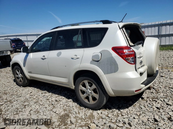 2010 Toyota RAV4 Limited with VIN 2T3DK4DV0AW016673, listed as a Copart auction lot 65408505 with 207,052 mi miles and Non repairable. Bid and sale history available at DreamBid. Image 2.