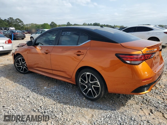 2024 Nissan Sentra SR z VIN 3N1AB8DV9RY232864, wystawiony jako Copart lot #50961445 z przebiegiem 15 483 mil mil oraz Szkoda całkowita • Salvage title. Historia ofert i sprzedaży dostępna na DreamBid. Obrazek 2.