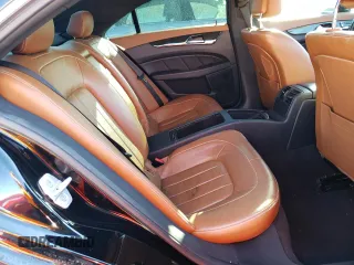2015 Mercedes-Benz CLS-Class CLS 400 with VIN WDDLJ6FB5FA136400, listed as a Copart auction lot 62780582 with 124,661 mi miles. Bid and sale history available at carsss.com. Image 6.