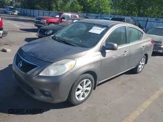 2013 Nissan Versa S with VIN 3N1CN7AP8DL820857, listed as a IAAI auction lot 42690300 with 154,408 mi miles and . Bid and sale history available at DreamBid. Image 2.