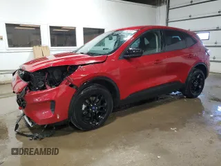 2020 Ford Escape SE Sport Hybrid with VIN 1FMCU9BZ5LUC58086, listed as a Copart auction lot 51821055 with 41,123 mi miles and Salvage Title. Bid and sale history available at carsss.com. Image 1.
