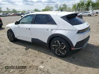 2022 Hyundai Ioniq 5 SEL with VIN KM8KNDAF9NU065218, listed as a Copart auction lot 56224315 with 33,789 mi miles and Salvage title. Bid and sale history available at DreamBid. Image 2.