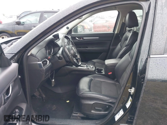 2018 Mazda CX-5 Touring with VIN JM3KFACM0J0315739, listed as a IAAI auction lot 40516262 with 60,727 mi miles. Bid and sale history available at carsss.com. Image 14.