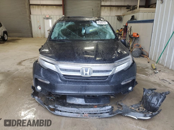 2022 Honda Pilot Touring 7-Passenger z VIN 5FNYF5H68NB029827, wystawiony jako Copart lot #47544715 z przebiegiem 53 657 mil mil oraz Szkoda całkowita • Salvage title. Historia ofert i sprzedaży dostępna na DreamBid. Obrazek 5.