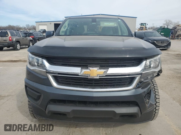 2020 Chevrolet Colorado 4WD Work Truck with VIN 1GCGTBEN7L1112220, listed as a Copart auction lot 48948425 with 97,218 mi miles and Salvage title. Bid and sale history available at DreamBid. Image 5.