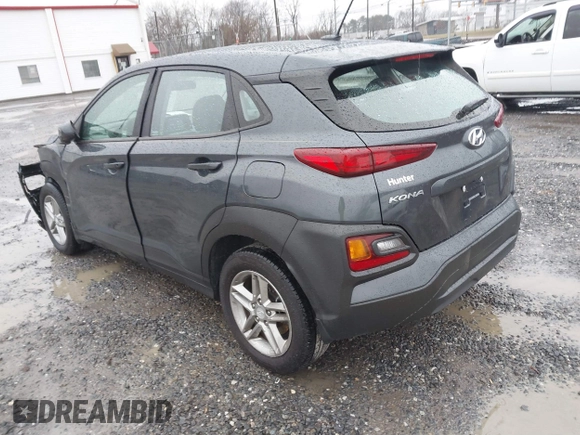2018 Hyundai Kona SE with VIN KM8K1CAAXJU112924, listed as a IAAI auction lot 41567913 with 84,816 mi miles and . Bid and sale history available at DreamBid. Image 3.