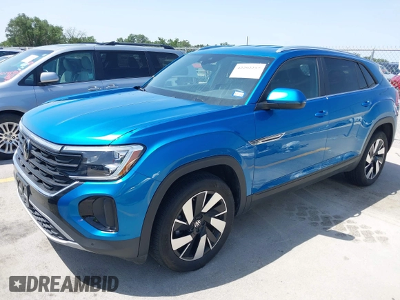 2024 Volkswagen Atlas SE with VIN 1V2HE2CA6RC218474, listed as a IAAI auction lot 42292257 with 19,654 mi miles and . Bid and sale history available at DreamBid. Image 18.