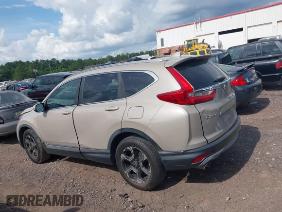 2018 Honda CR-V Touring with VIN 5J6RW2H96JL000910, listed as a IAAI auction lot 42490580 with 201,534 mi miles and . Bid and sale history available at DreamBid. Image 14.