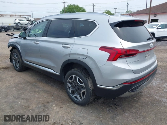 2023 Hyundai Santa Fe Limited z VIN KM8S7DA24PU100080, wystawiony jako IAAI lot #42393365 z przebiegiem 47 041 mil mil oraz . Historia ofert i sprzedaży dostępna na DreamBid. Obrazek 3.