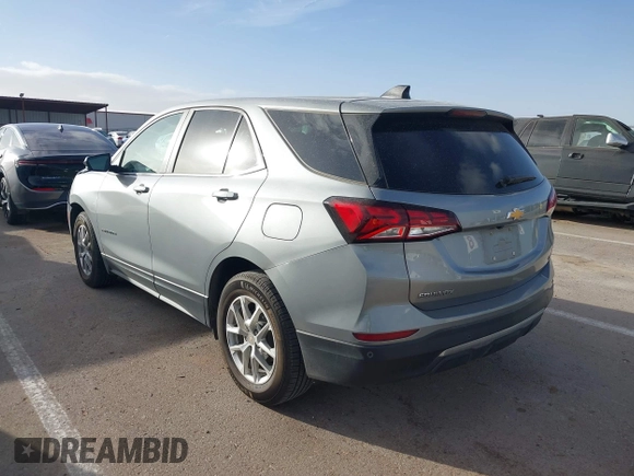 2023 Chevrolet Equinox LT with VIN 3GNAXJEGXPS182800, listed as a IAAI auction lot 41562122 with 68,631 mi miles and . Bid and sale history available at DreamBid. Image 14.