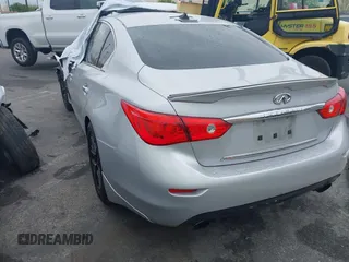 2016 Infiniti Q50 3.0t Premium with VIN JN1EV7AP8GM304940, listed as a IAAI auction lot 41836779 with 103,246 mi miles. Bid and sale history available at carsss.com. Image 3.