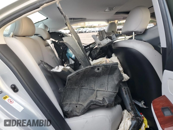 2010 Lexus HS 250h with VIN JTHBB1BA1A2011771, listed as a Copart auction lot 87023154 with Not Provided miles and Non Repairable. Bid and sale history available at DreamBid. Image 10.
