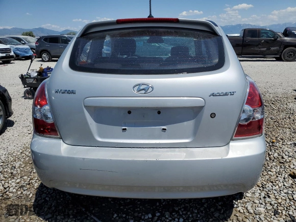 2009 Hyundai Accent Auto GS with VIN KMHCM36C99U136861, listed as a Copart auction lot 59766955 with 157,574 mi miles and Salvage title. Bid and sale history available at DreamBid. Image 6.
