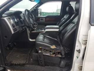 2010 Ford F-150 XL with VIN 1FTFW1EV3AFB31716, listed as a Copart auction lot 61506375 with 286,144 mi miles and Clean title. Bid and sale history available at DreamBid. Image 7.
