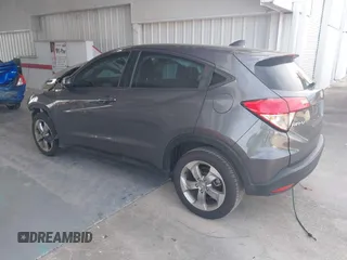 2021 Honda HR-V LX with VIN 3CZRU5H30MM726784, listed as a IAAI auction lot 41455992 with 43,617 mi miles. Bid and sale history available at carsss.com. Image 3.