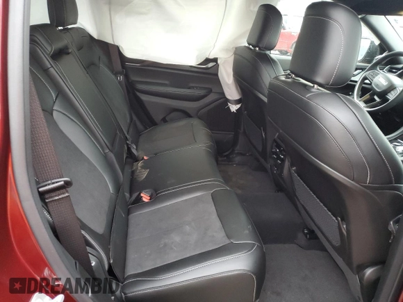 2025 Jeep Grand Cherokee Laredo with VIN 1C4RJHAG3SC274891, listed as a Copart auction lot 86952254 with 1,392 mi miles and Salvage Title. Bid and sale history available at DreamBid. Image 11.