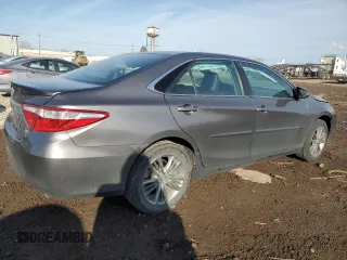 2017 Toyota Camry XLE with VIN 4T1BF1FK3HU659325, listed as a Copart auction lot 48697785 with 62,585 mi miles and Salvage Title. Bid and sale history available at carsss.com. Image 3.