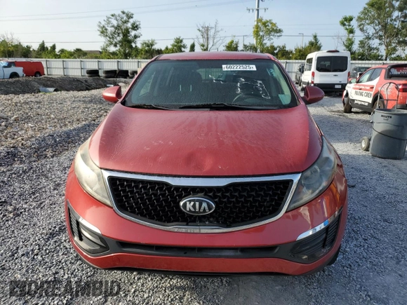 2015 Kia Sportage LX z VIN KNDPB3AC0F7763459, wystawiony jako Copart lot #60222525 z przebiegiem 158 200 mil mil oraz Czysty tytuł • Clean title. Historia ofert i sprzedaży dostępna na DreamBid. Obrazek 5.