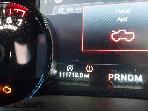 2019 Ford F-150 XL with VIN 1FTEW1E51KFC78923, listed as a IAAI auction lot 41528607 with 111,712 mi miles. Bid and sale history available at carsss.com. Image 15.