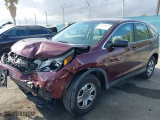 2014 Honda CR-V LX with VIN 5J6RM3H3XEL015973, listed as a IAAI auction lot 41914662 with 49,002 mi miles. Bid and sale history available at carsss.com. Image 17.
