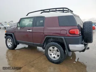 2007 Toyota FJ Cruiser with VIN JTEBU11F470041906, listed as a Copart auction lot 54307745 with 182,592 mi miles and Salvage Title. Bid and sale history available at carsss.com. Image 2.