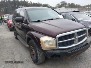2005 Dodge Durango SLT with VIN 1D4HB48D25F576739, listed as a IAAI auction lot 41625445 with 316,365 mi miles and . Bid and sale history available at DreamBid. Image 1.