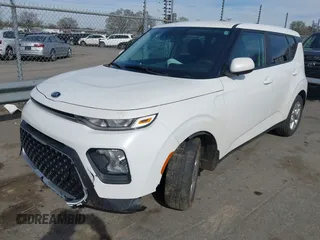 2020 Kia Soul S with VIN KNDJ23AU9L7043216, listed as a IAAI auction lot 41842726 with 97,170 mi miles and . Bid and sale history available at DreamBid. Image 17.