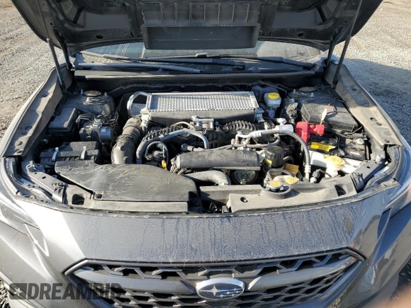 2023 Subaru WRX Premium с VIN JF1VBAH60P8805562, выставлен на аукционе Copart как лот 68148074 с пробегом 26 458 миль миль и Списание • Salvage title. История ставок и продаж доступна на DreamBid. Изображение 11.