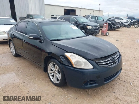 2010 Nissan Altima 3.5 SR with VIN 1N4BL2AP3AN567241, listed as a IAAI auction lot 41950511 with 201,963 mi miles. Bid and sale history available at carsss.com. Image 1.