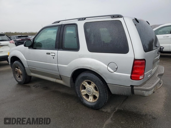 2001 Ford Explorer Sport с VIN 1FMYU70E11UC36805, выставлен на аукционе Copart как лот 47201515 с пробегом 119 307 миль миль и Чистый • Clean title. История ставок и продаж доступна на DreamBid. Изображение 2.