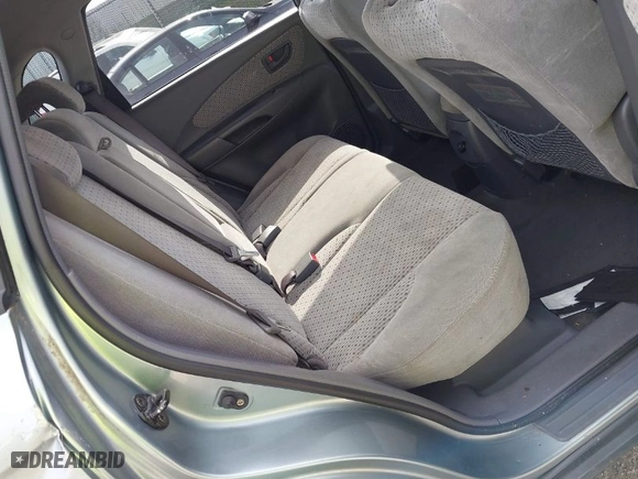 2005 Hyundai Tucson GLS with VIN KM8JN72D95U040538, listed as a IAAI auction lot 41834195 with NaN miles. Bid and sale history available at carsss.com. Image 8.