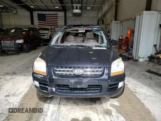 2006 Kia Sportage LX with VIN KNDJE723567251425, listed as a Copart auction lot 59339225 with 156,958 mi miles and Non repairable. Bid and sale history available at DreamBid. Image 5.